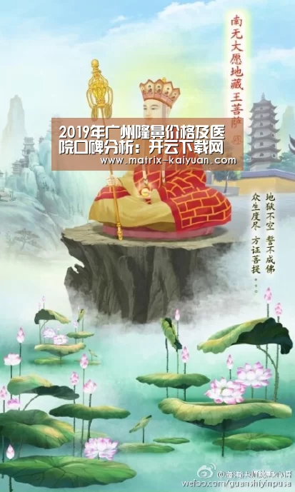 2019年广州隆鼻价格及医院口碑分析:开云下载网址(图3) 开云下载网址
